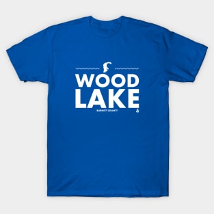 Burnett County, Wisconsin - Wood Lake T-Shirt